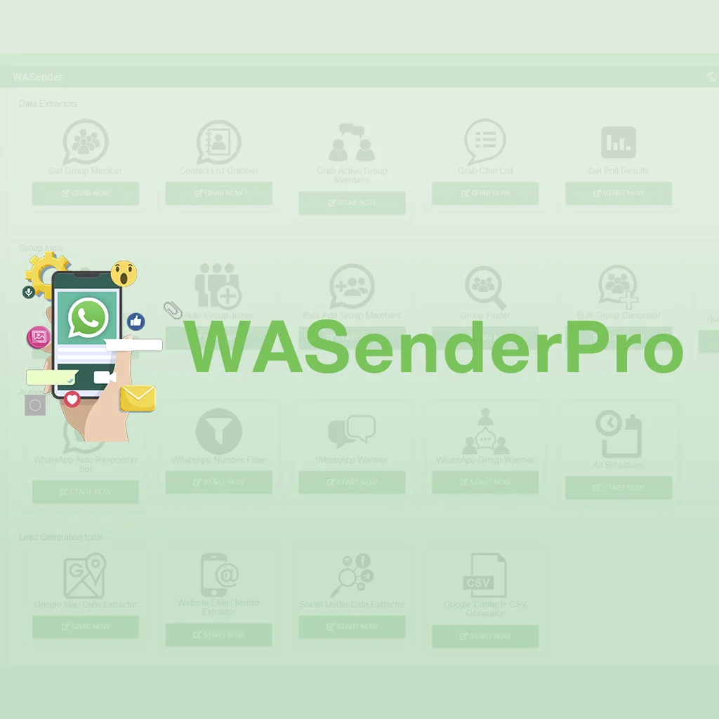 Wasender Pro