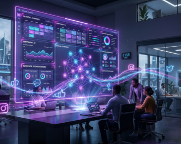 Ai Social Tools And Workflow Automation Dashboard