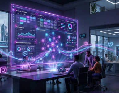 Ai Social Tools And Workflow Automation Dashboard