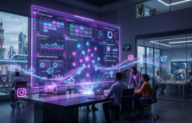 Ai Social Tools And Workflow Automation Dashboard