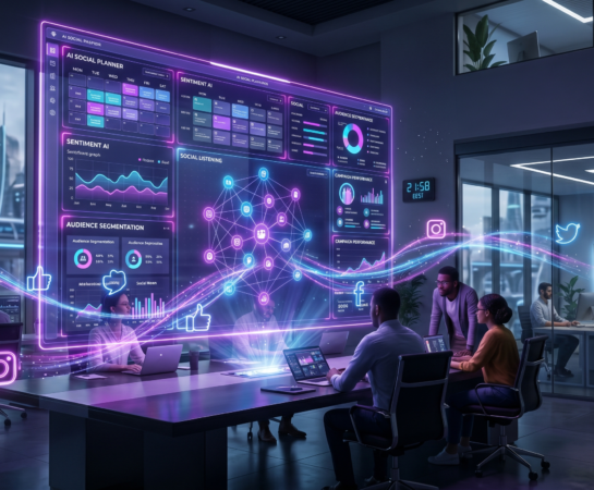 Ai Social Tools And Workflow Automation Dashboard